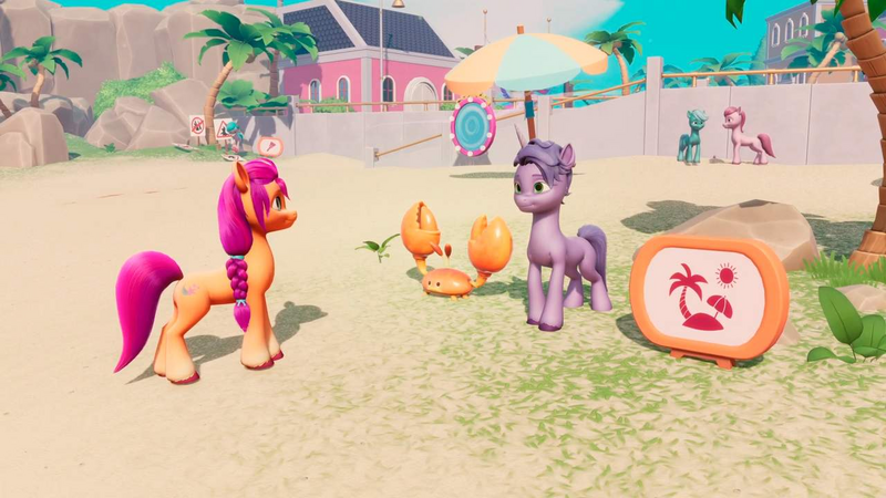 My Little Pony: Maretime Bay Adventure PS4 -peli