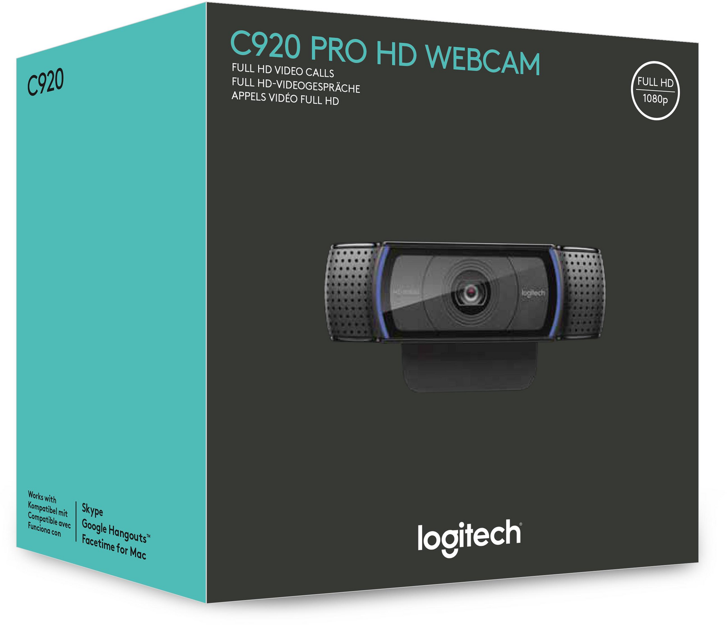 Logitech C920 HD Pro web-kamera