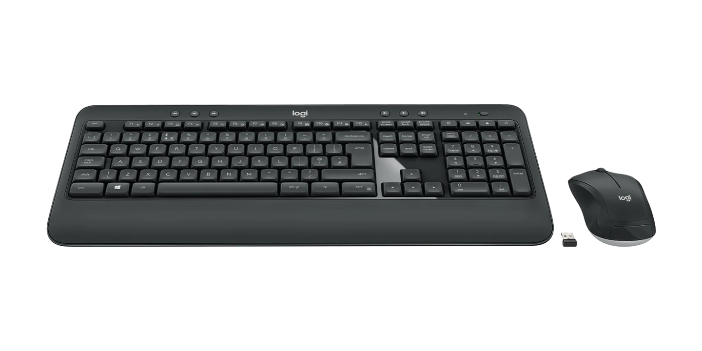 Logitech MK540 Advanced -langaton näppäimistö ja hiiri
