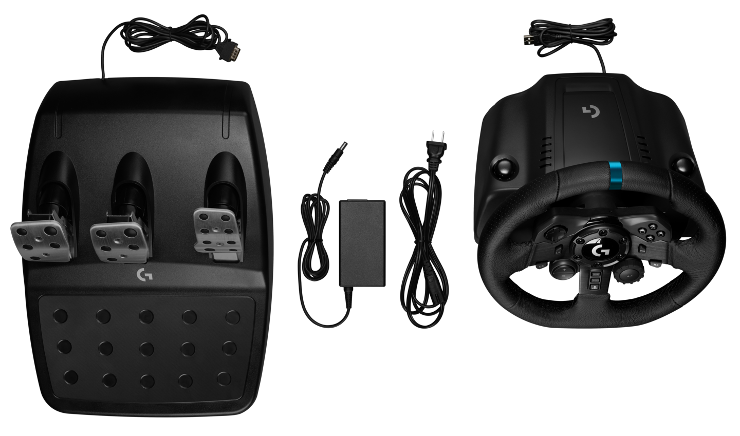 Logitech G923 TrueForce (PS5/PC) rattiohjain