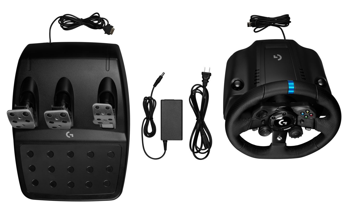 Logitech G923 Trueforce (Xbox/PC) -rattiohjain