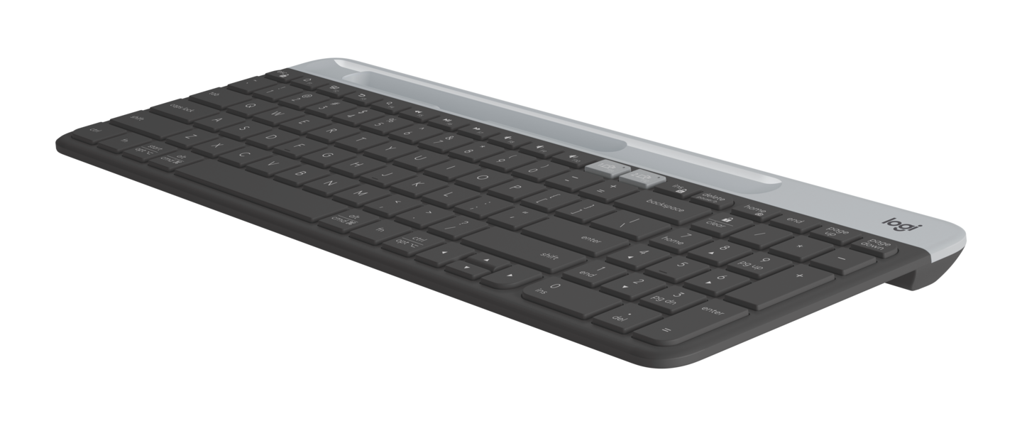 Logitech K580 Slim -langaton näppäimistö