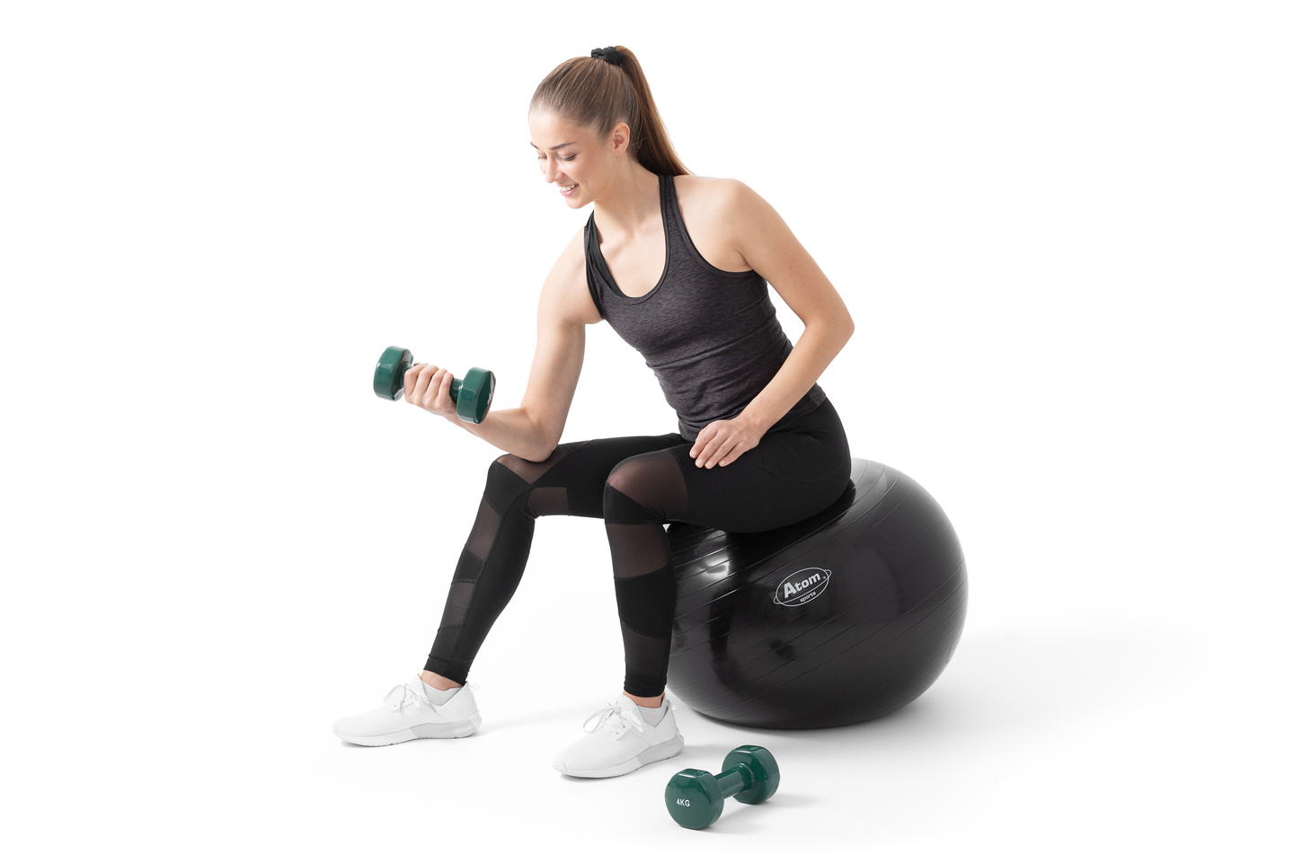 Atom Käsipaino Neopreeni 4 kg