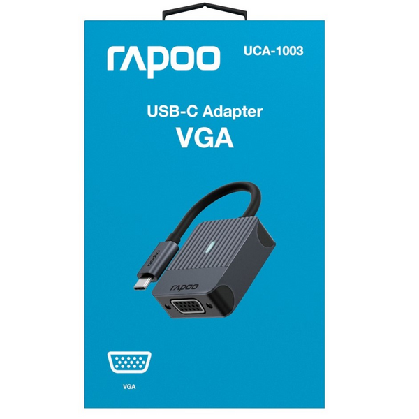 Rapoo UCA-1003 USB-C - VGA -adapteri