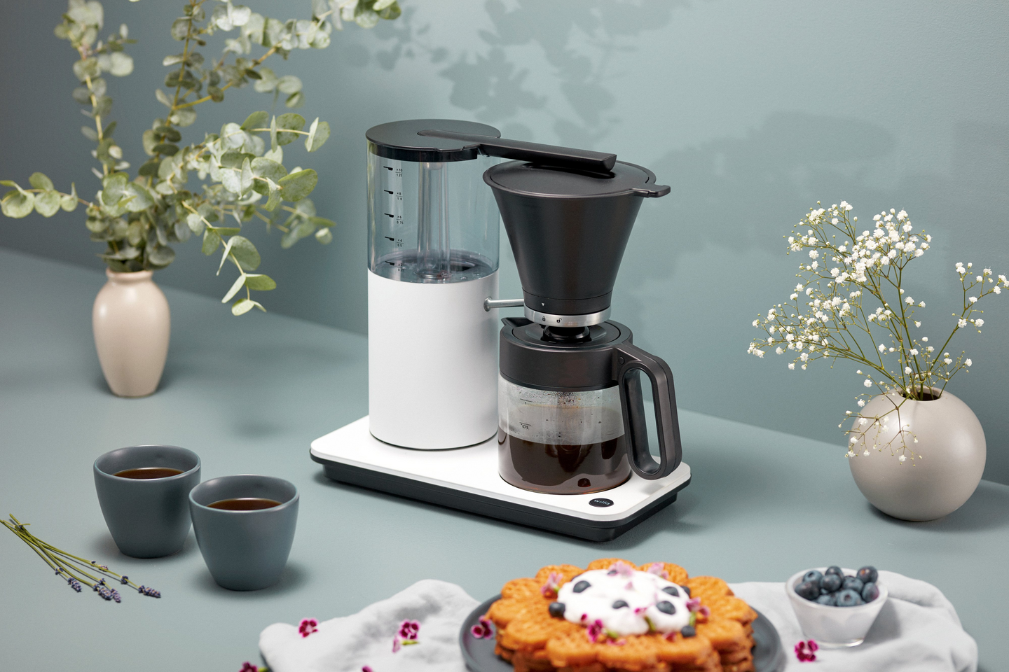 Wilfa Classic Tall CM2W-A125 -kahvinkeitin, valkoinen