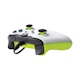 2. PDP Gaming Xbox Wired Controller Electric White peliohjain