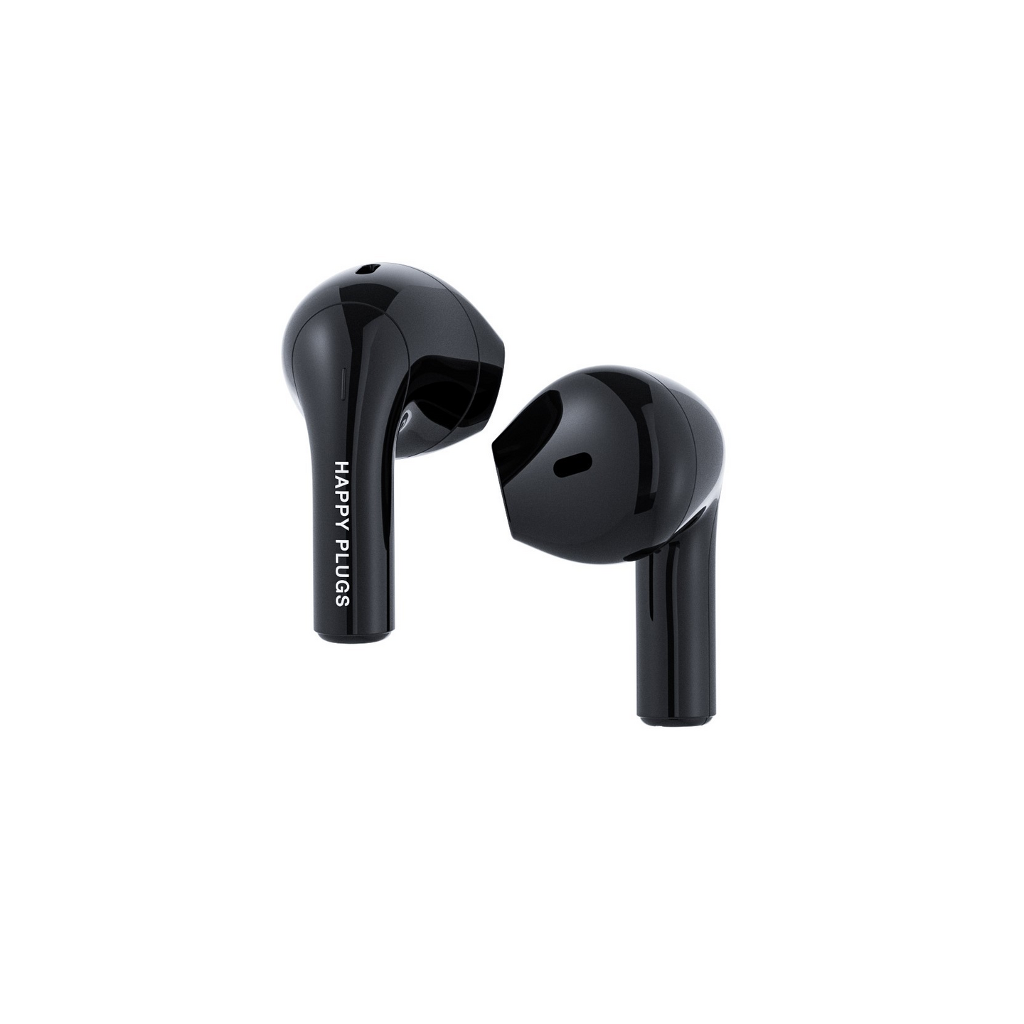 Happy Plugs Joy -langattomat nappikuulokkeet, musta