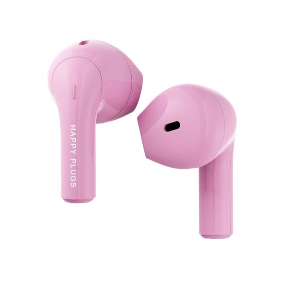 Happy Plugs Joy -langattomat nappikuulokkeet, pinkki