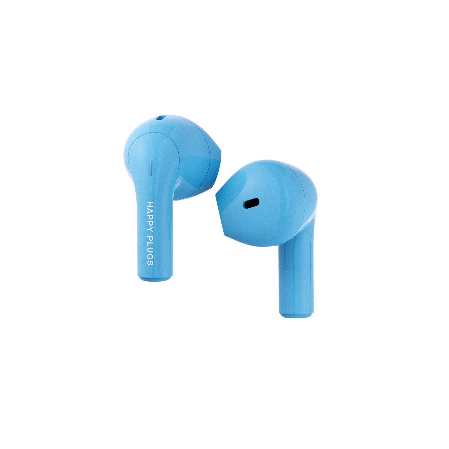 Happy Plugs Joy -langattomat nappikuulokkeet, sininen