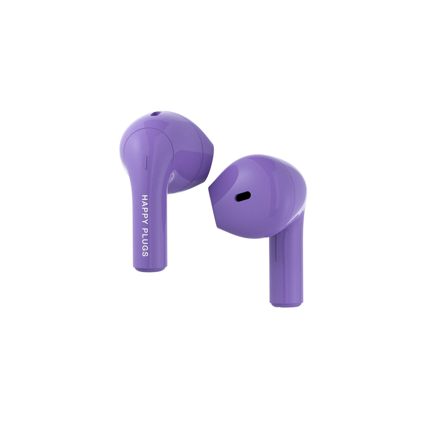 Happy Plugs Joy -langattomat nappikuulokkeet, violetti
