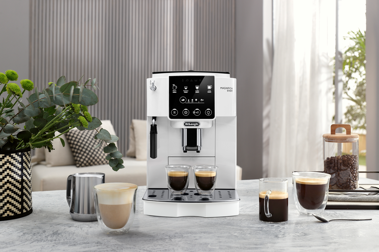 DeLonghi Magnifica Start ECAM220.20.W -kahvikone