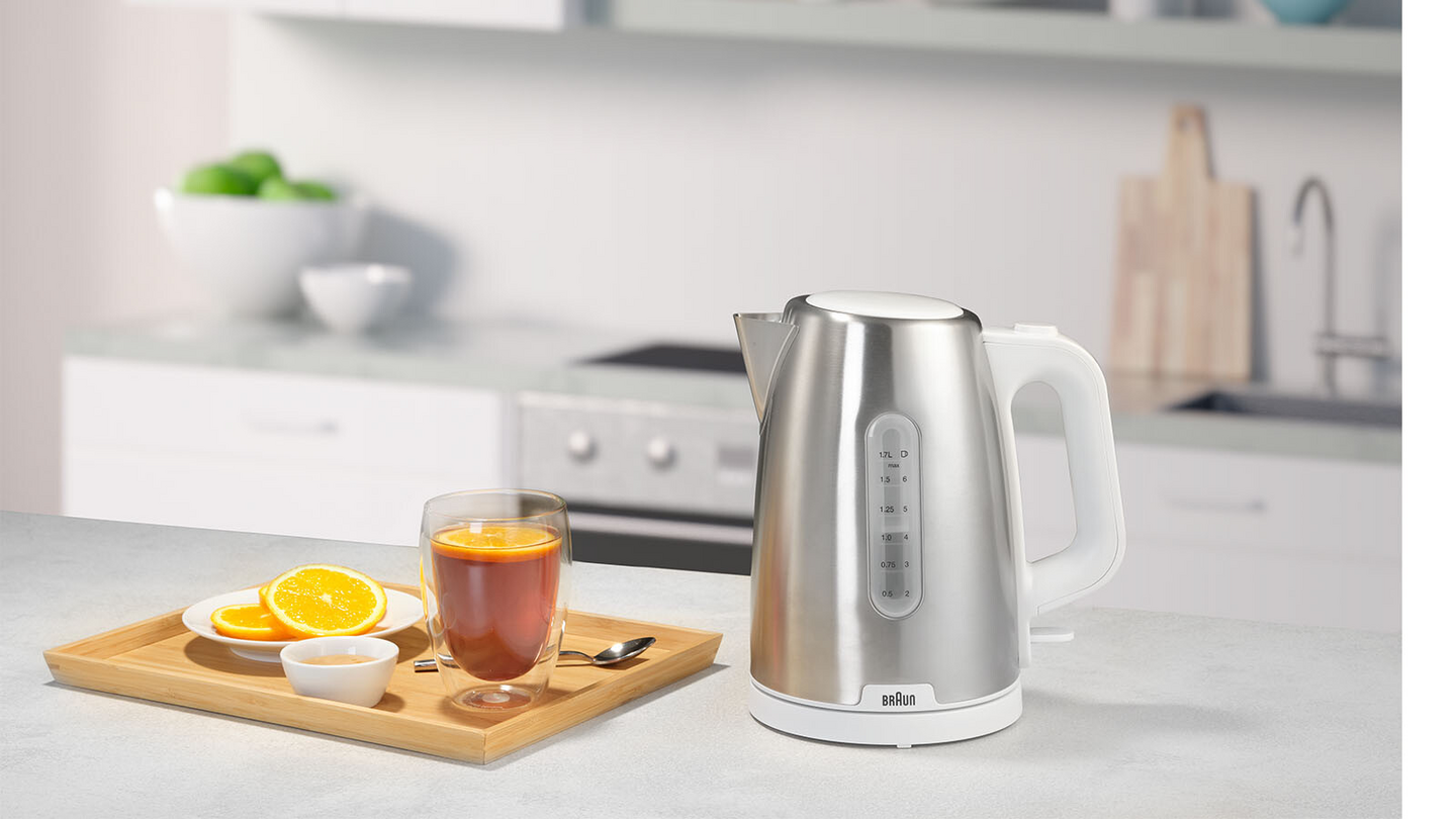 Braun PurShine WK1500WH -vedenkeitin