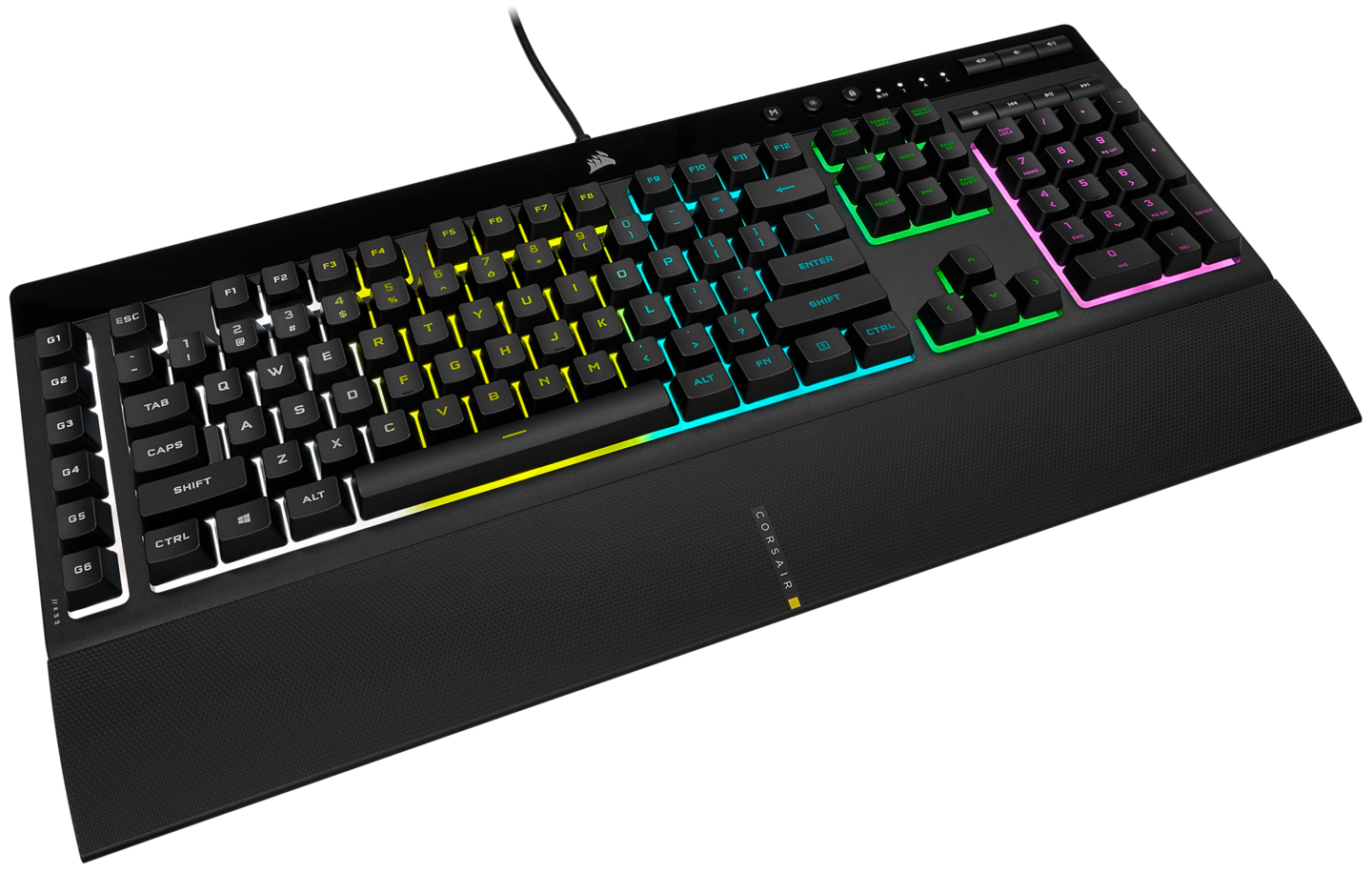 Corsair K55 RGB PRO -pelinäppäimistö