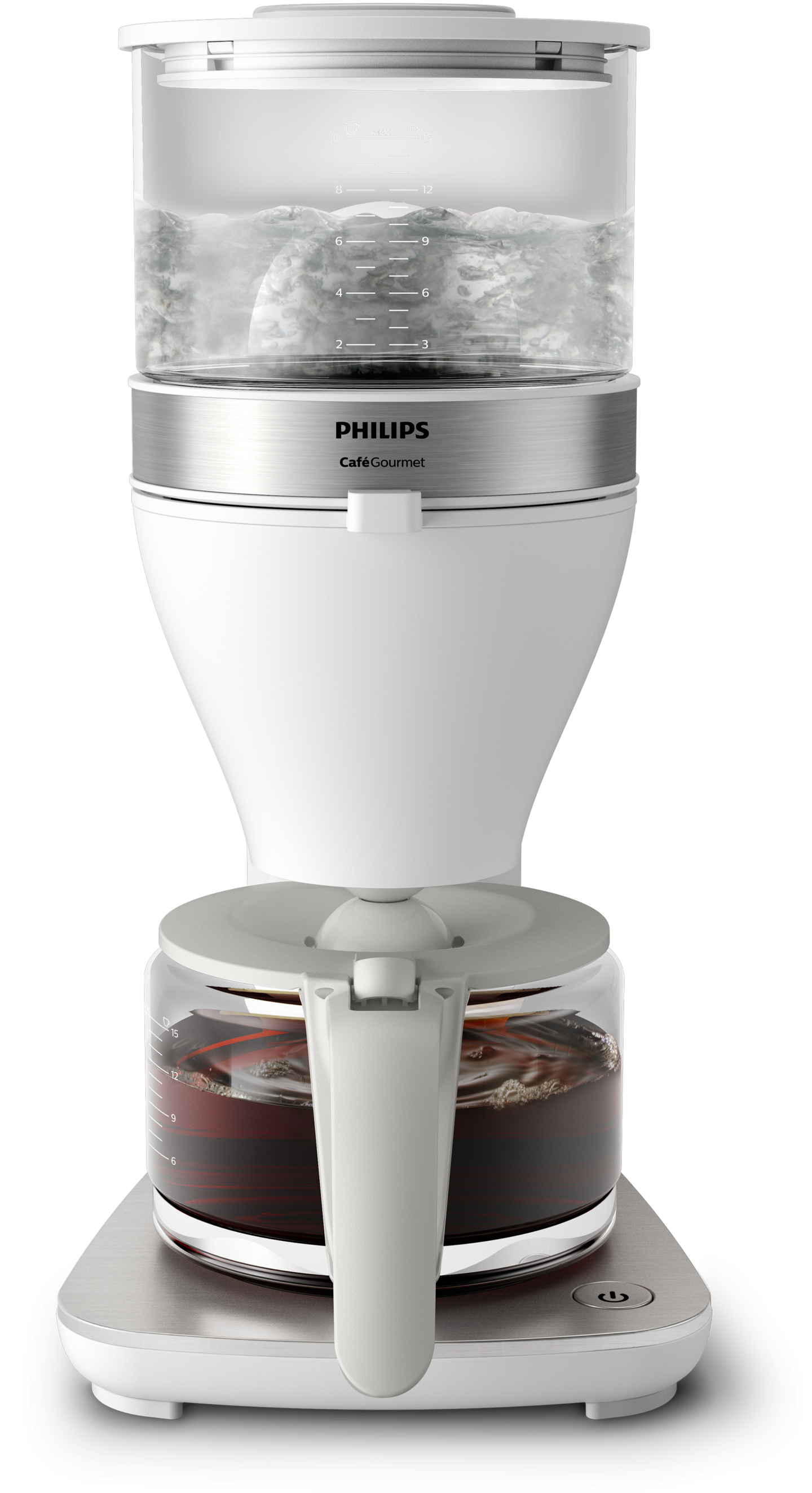 Philips Café Gourmet HD5416/00 -kahvinkeitin, valkoinen