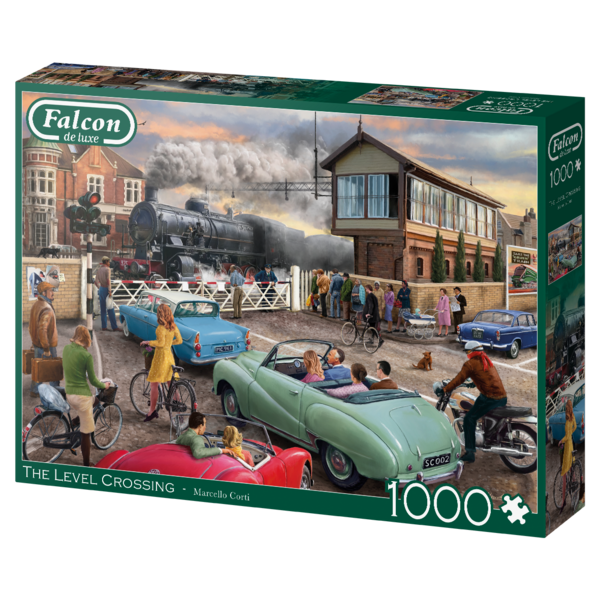 Palapeli Falcon The Level Crossing 1000