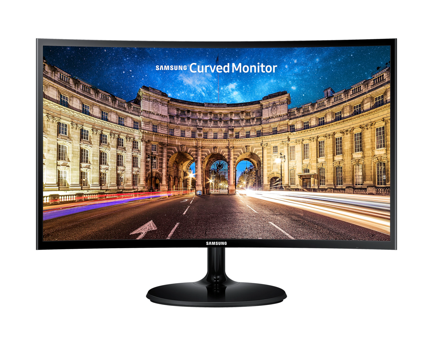 Samsung C27F390 27" -kaareva näyttö