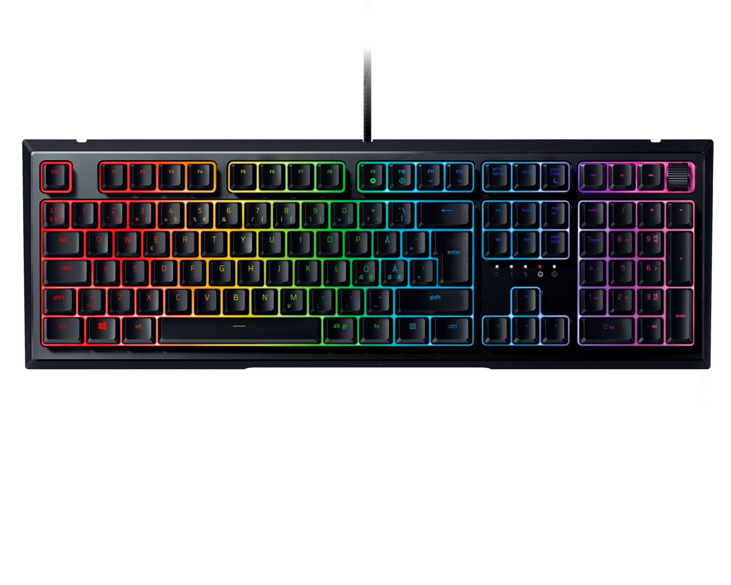 Razer Ornata Chroma V2 pelinäppäimistö