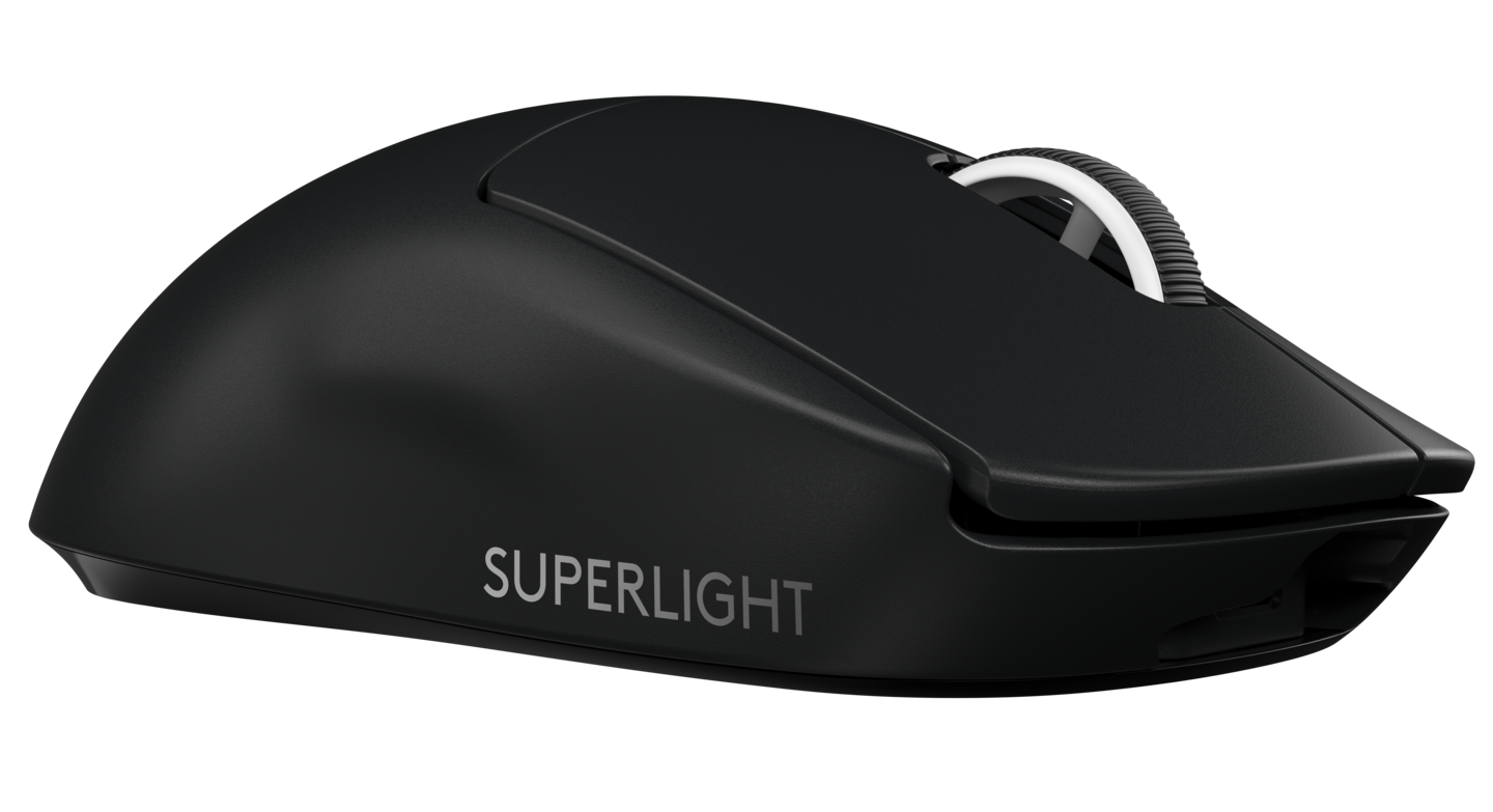 Logitech G Pro X Superlight -langaton pelihiiri, musta