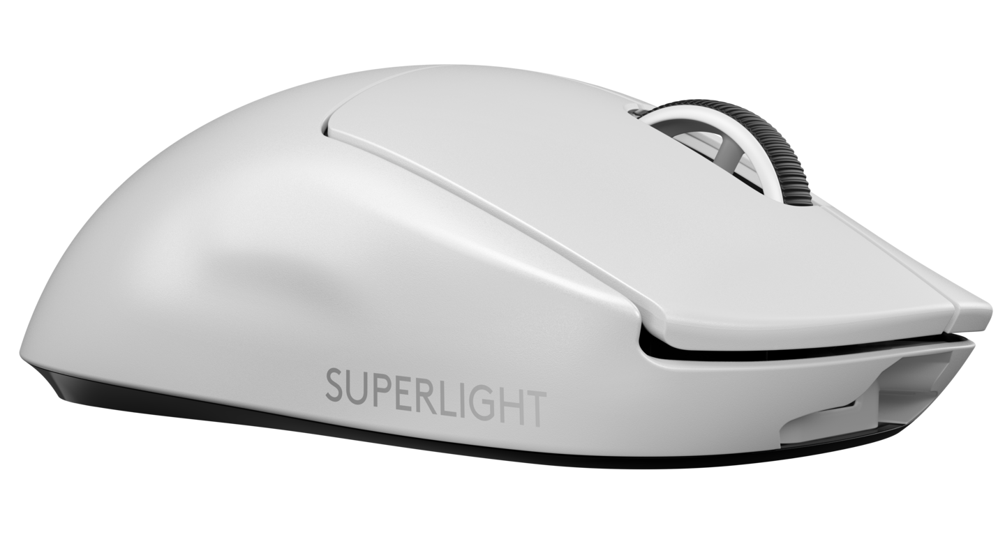 Logitech G Pro X Superlight -langaton pelihiiri, valkoinen
