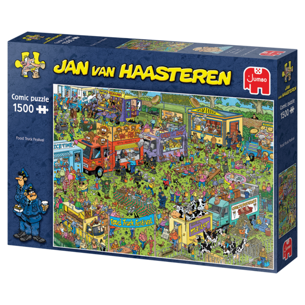 JVH palapeli Food Truck Festival 1500