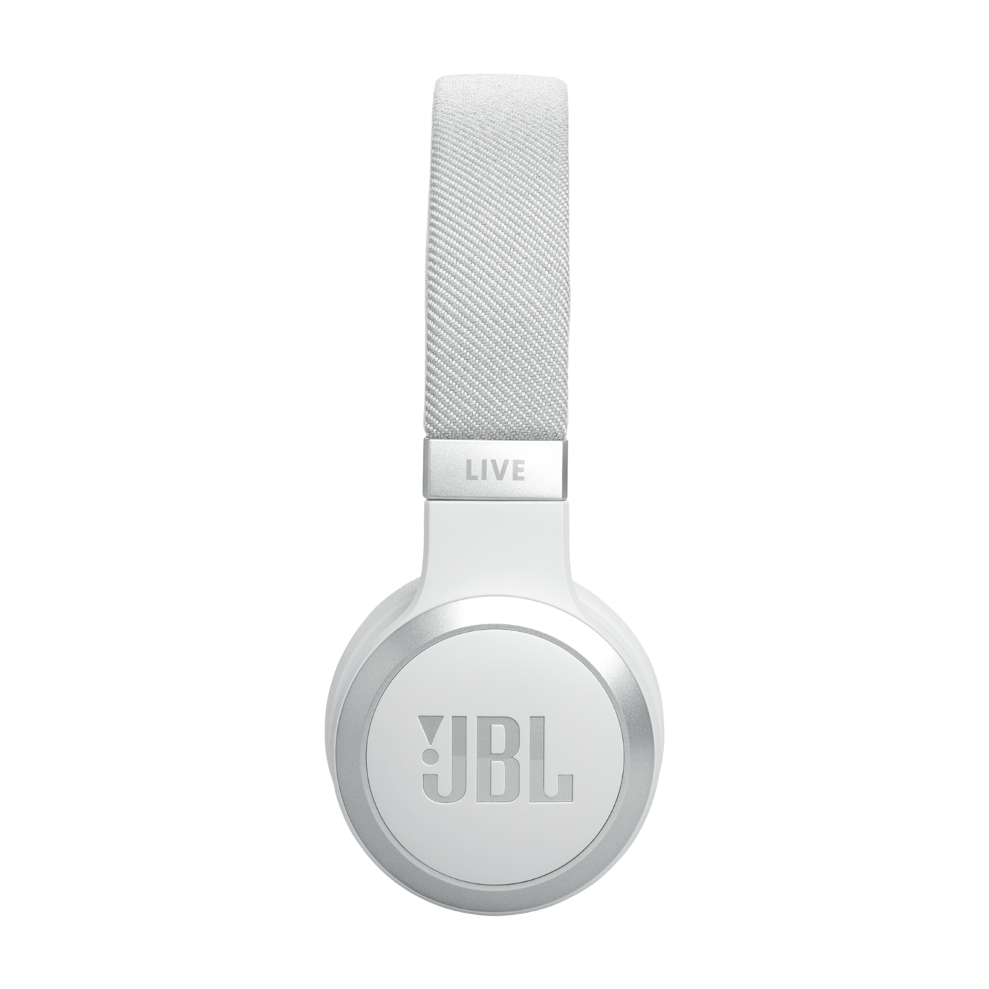 JBL Live 670NC -vastamelusankakuulokkeet, valkoinen