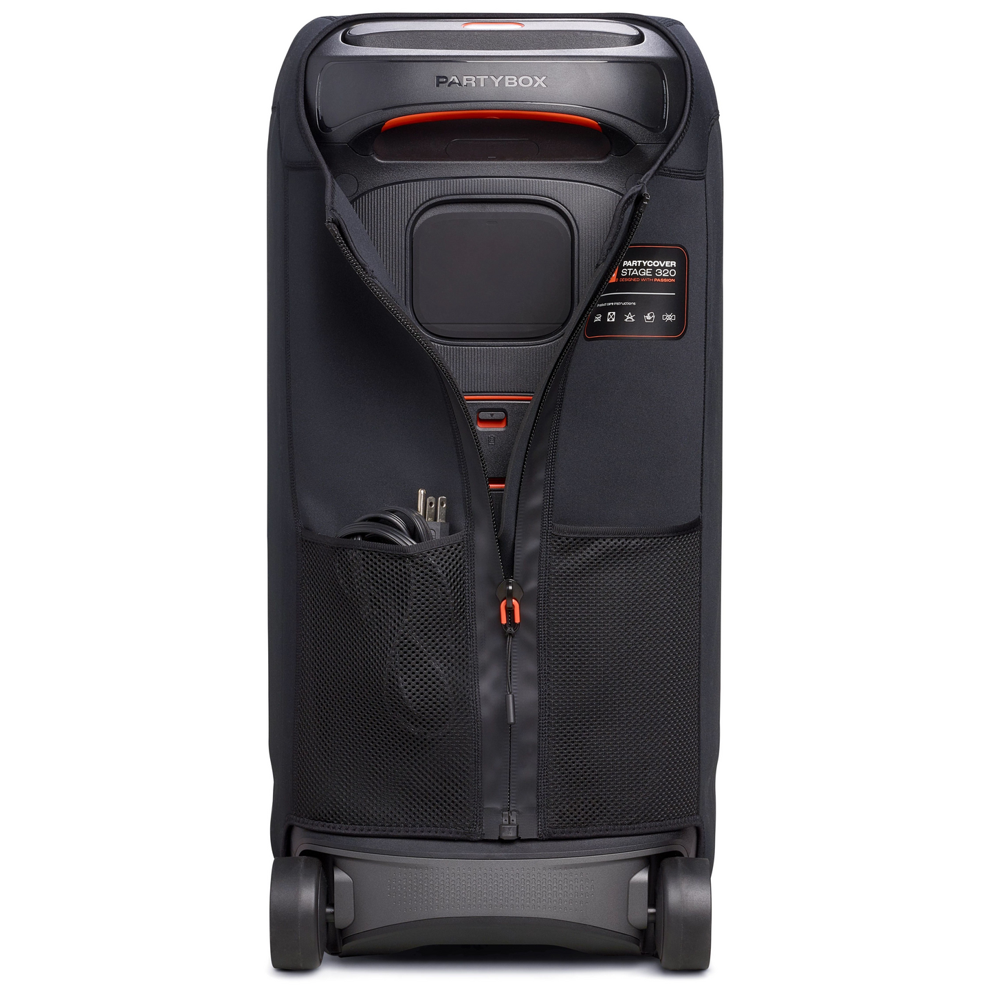 JBL PartyBox Stage 320 -kaiuttimen suojus