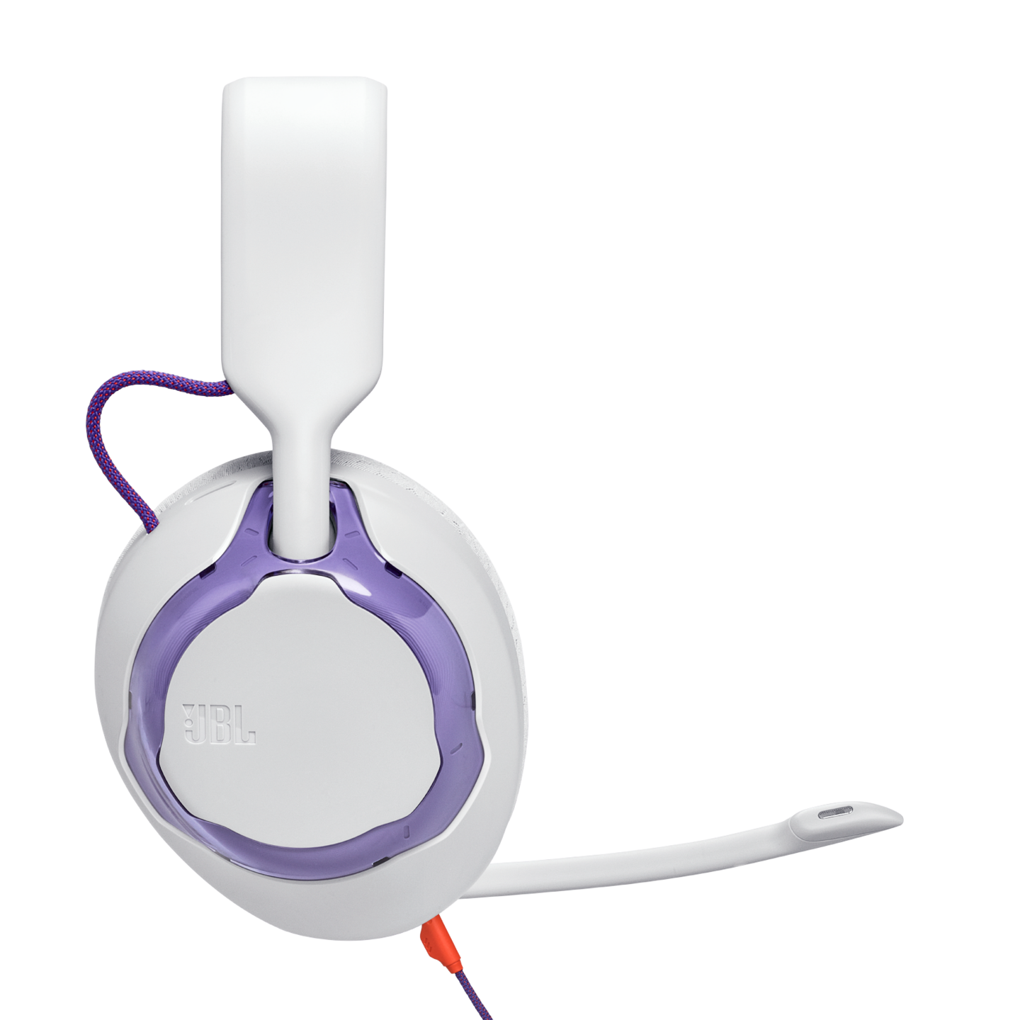 JBL Quantum 250 -pelikuulokkeet, valkoinen