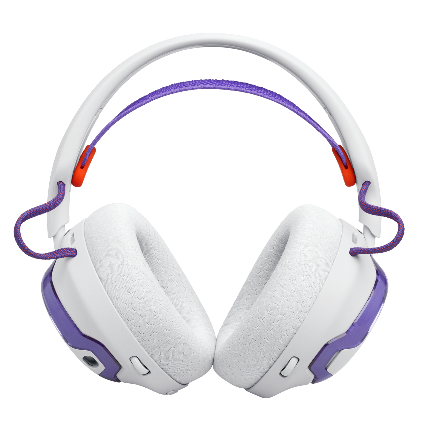 JBL Quantum 650 -langattomat pelikuulokkeet, valkoinen