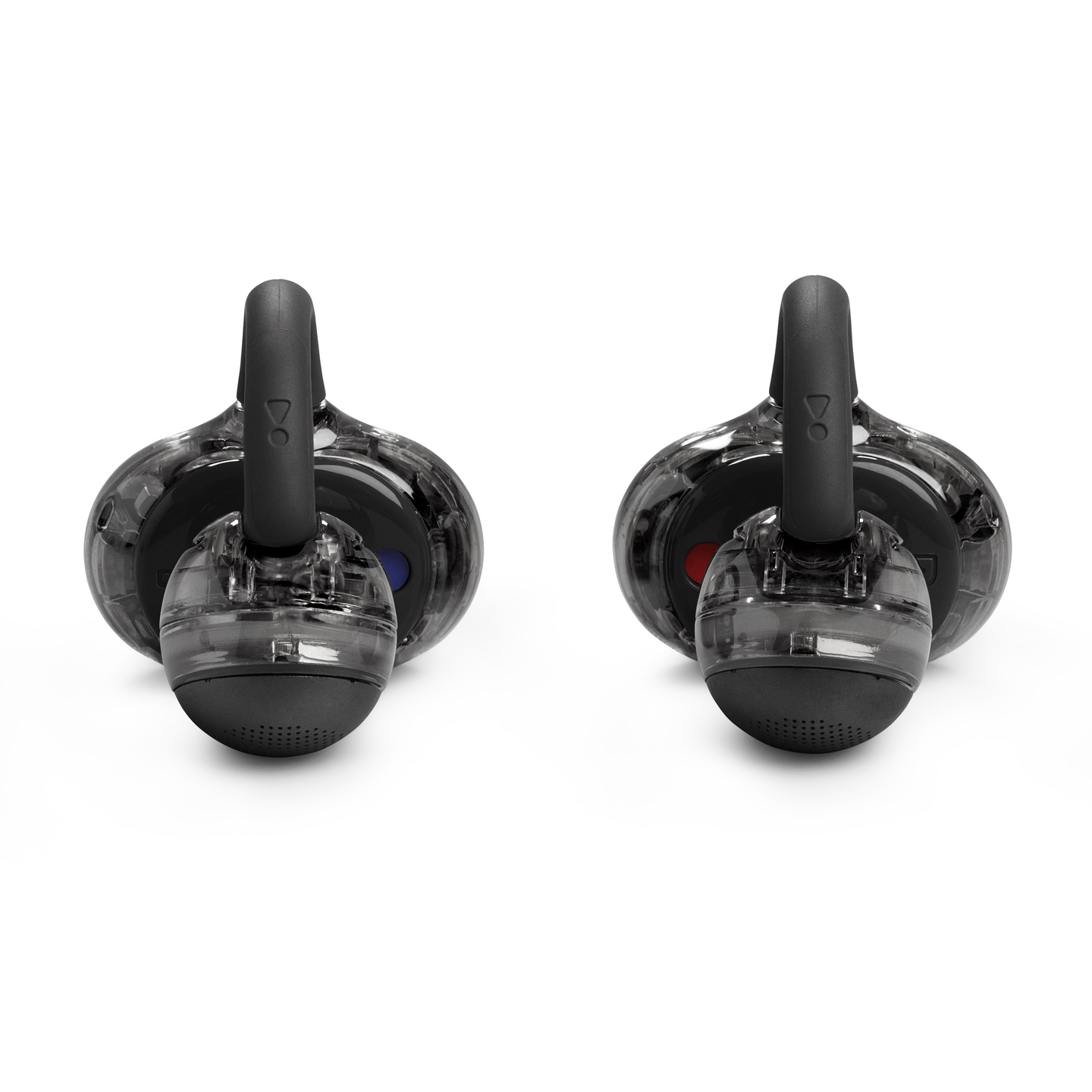 JBL Soundgear Clips -langattomat avoimet nappikuulokkeet, musta