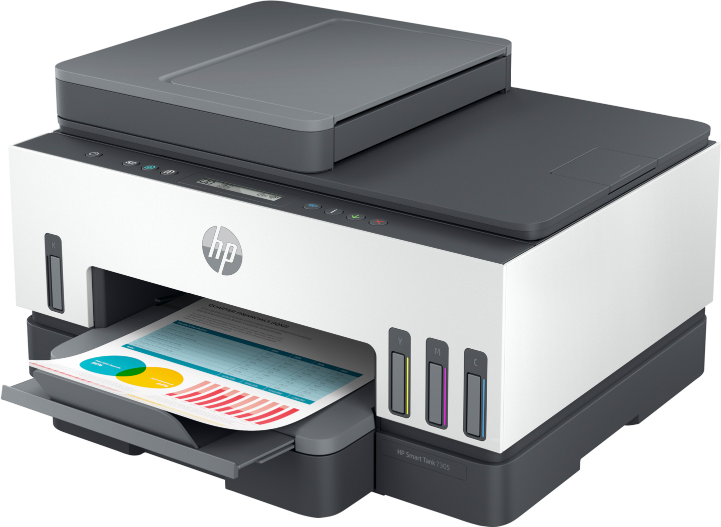 HP Smart Tank 7305 -monitoimitulostin
