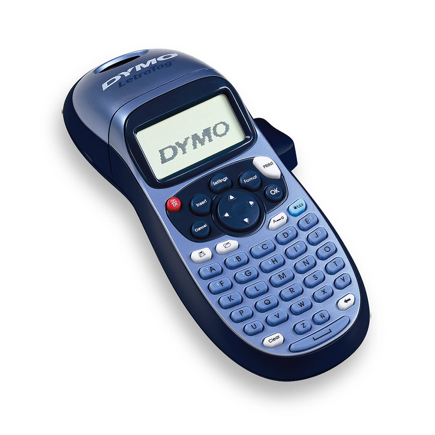 Dymo LetraTag LT-100H -tarratulostin