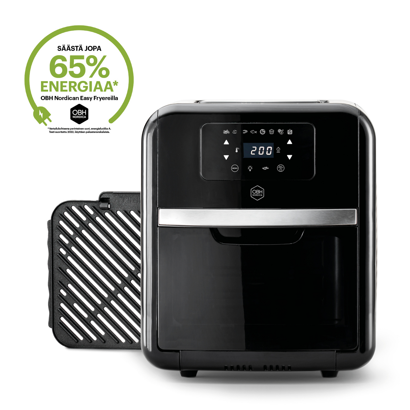 OBH Nordica Easy Fry Oven & Grill 9-in-1 XXL -airfryer
