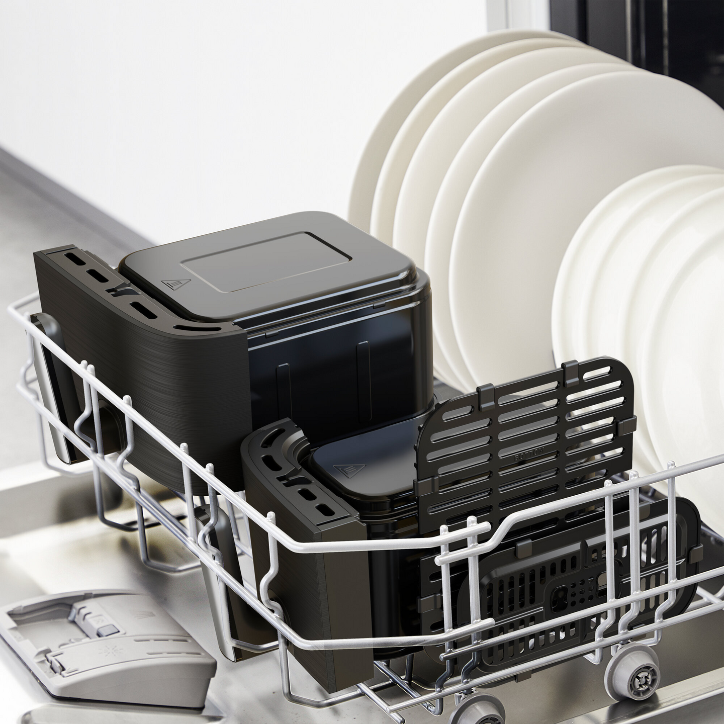 OBH Nordica Dual Easy Fry & Grill AG905BS0 -airfryer