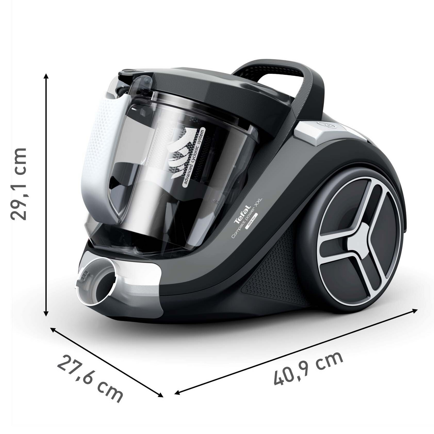 Tefal Compact Power XXL Cyclonic TW4B36EA -pölypussiton imuri