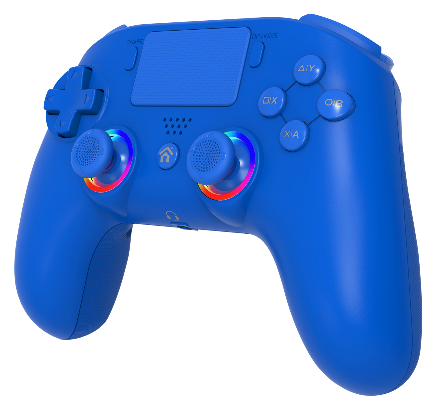 Subsonic PS4 LED -langaton peliohjain, sininen