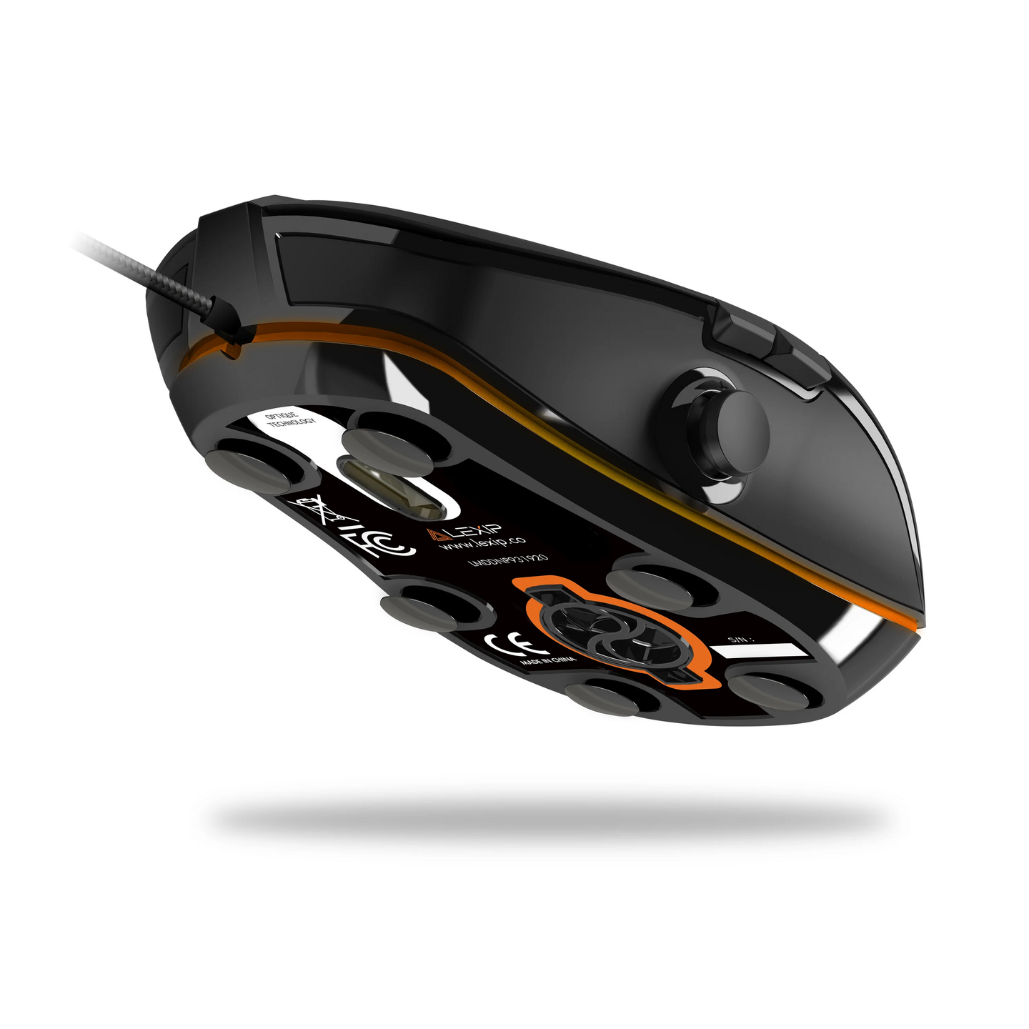 Lexip Np93 Neptunuim Alpha -pelihiiri