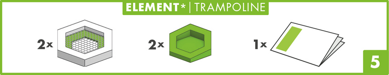 GraviTrax Element Trampoline