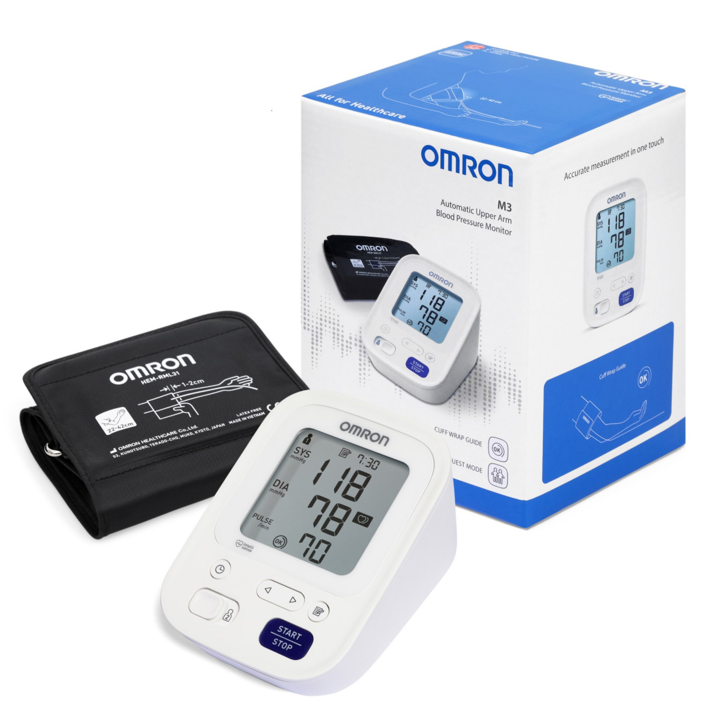 Omron M3 -verenpainemittari