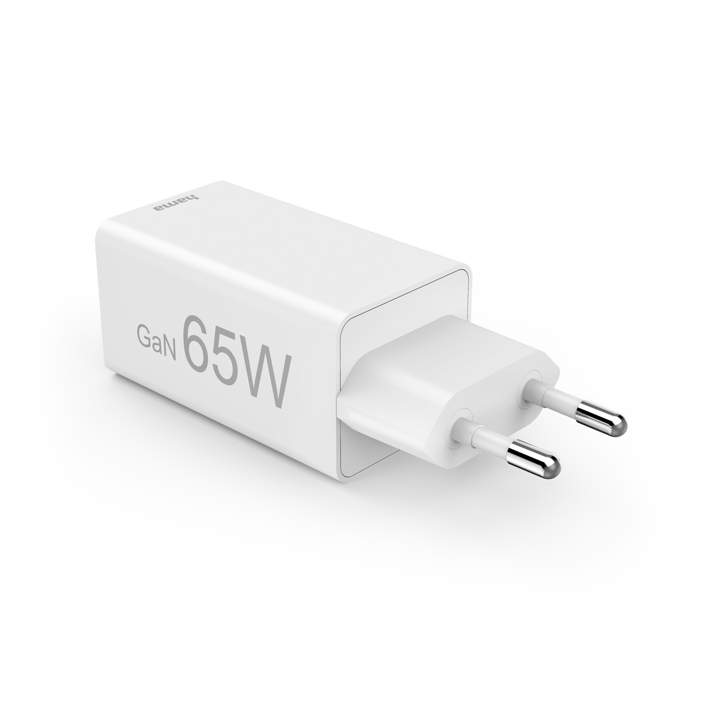 Hama Mini 65W GaN 2 x USB-C + 1 x USB-A -laturi