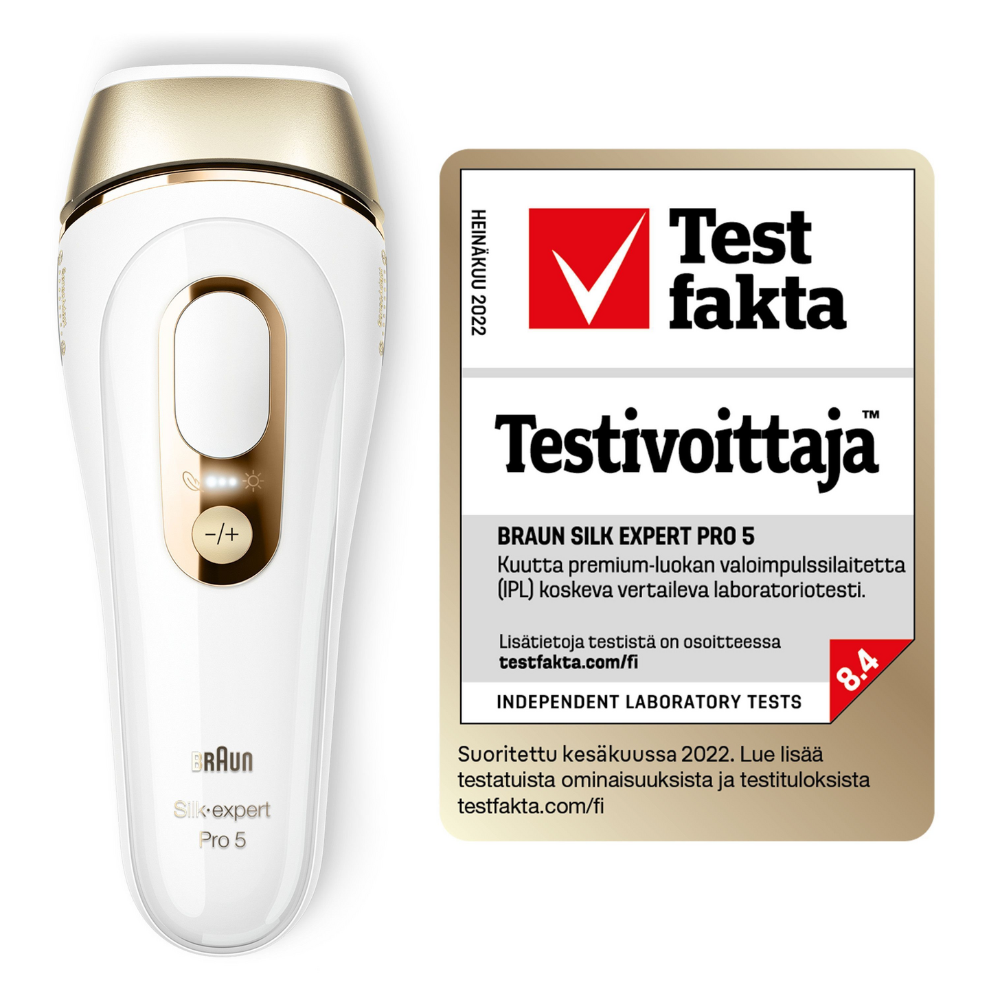 Braun Silk Expert Pro 5 BD5054 -IPL-karvanpoistolaite