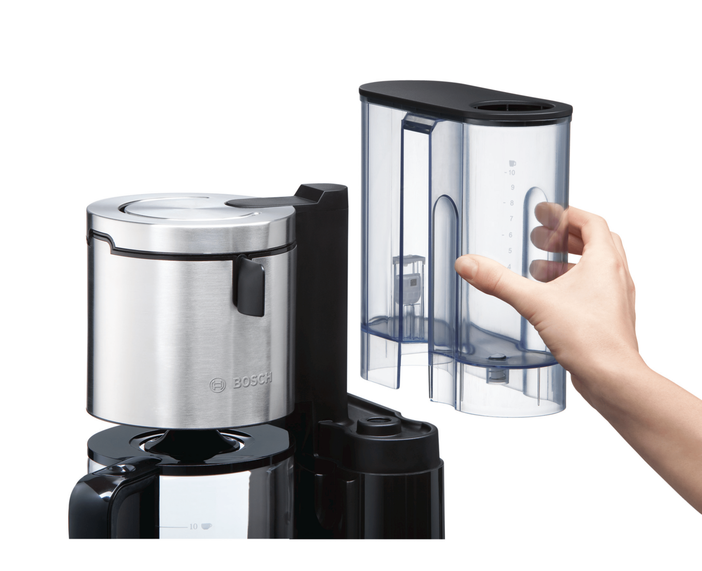 Bosch Styline TKA8633 -kahvinkeitin