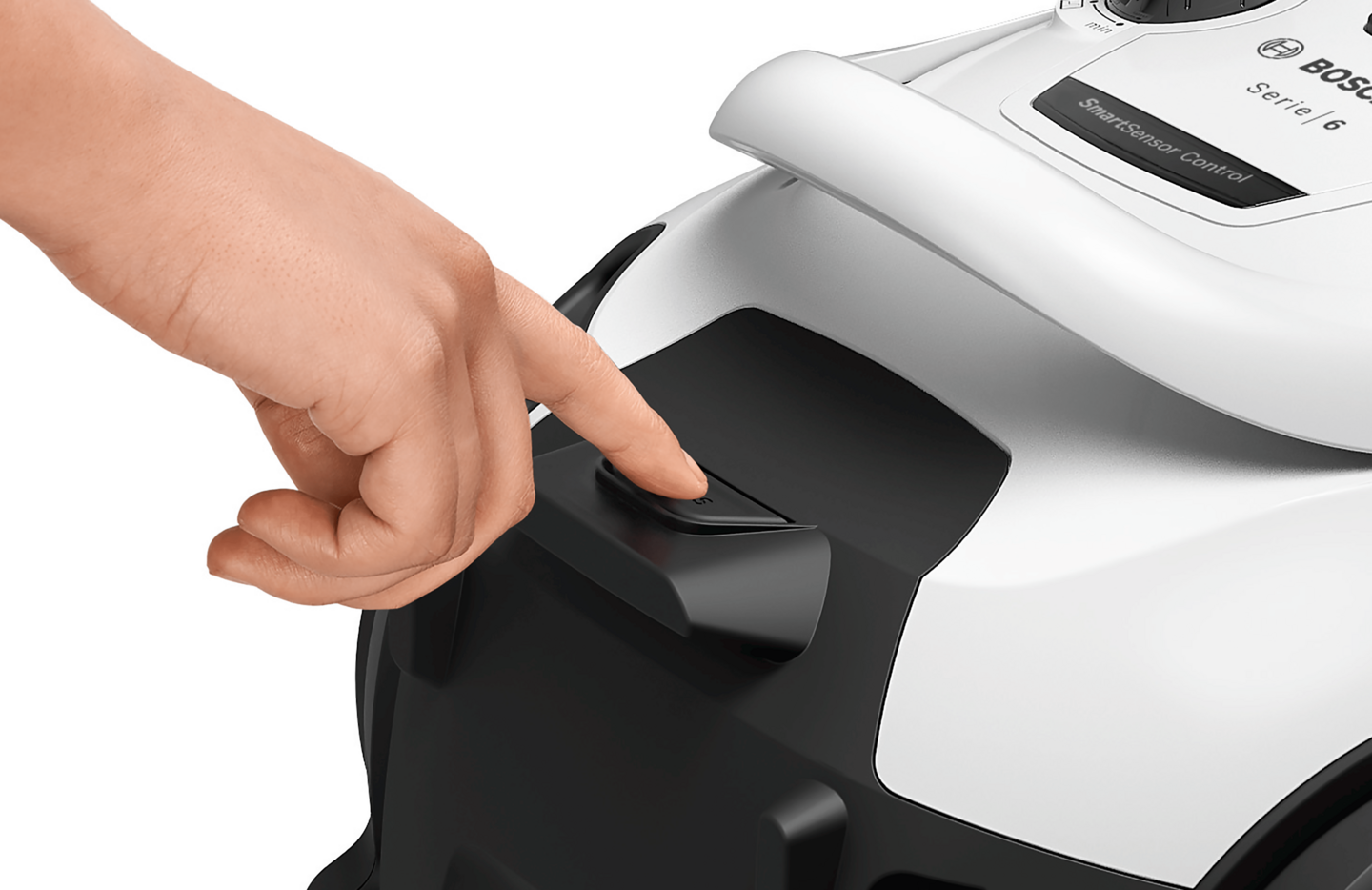 Bosch Serie 6 BGS41K332 -pölypussiton pölynimuri