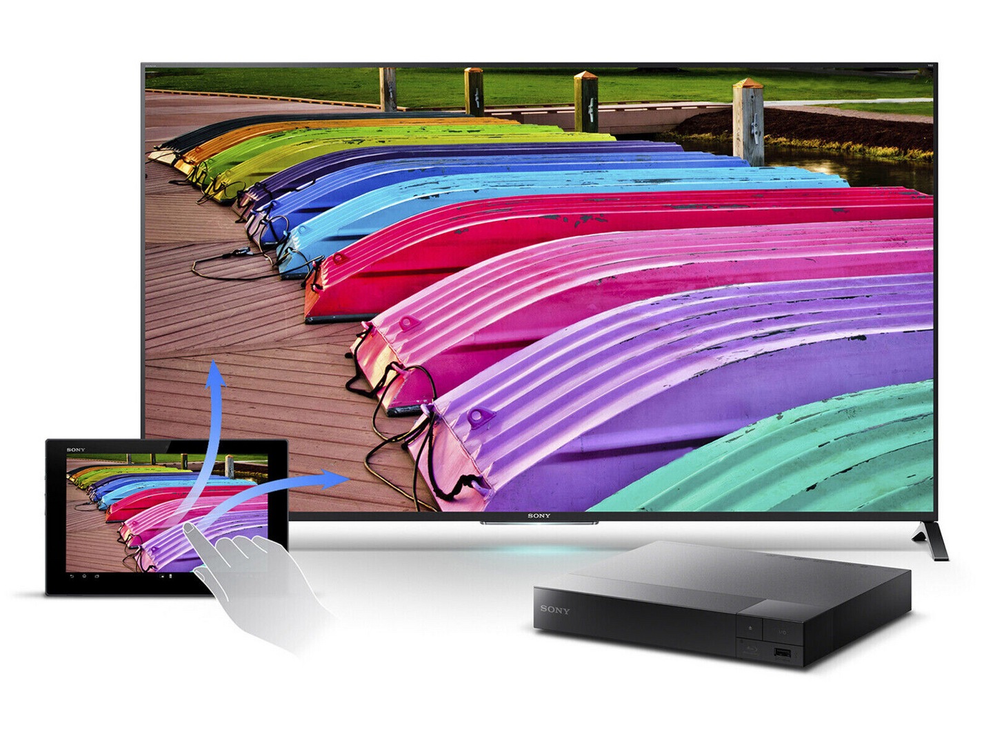 Sony BDP-S6700 Blu-Ray-soitin