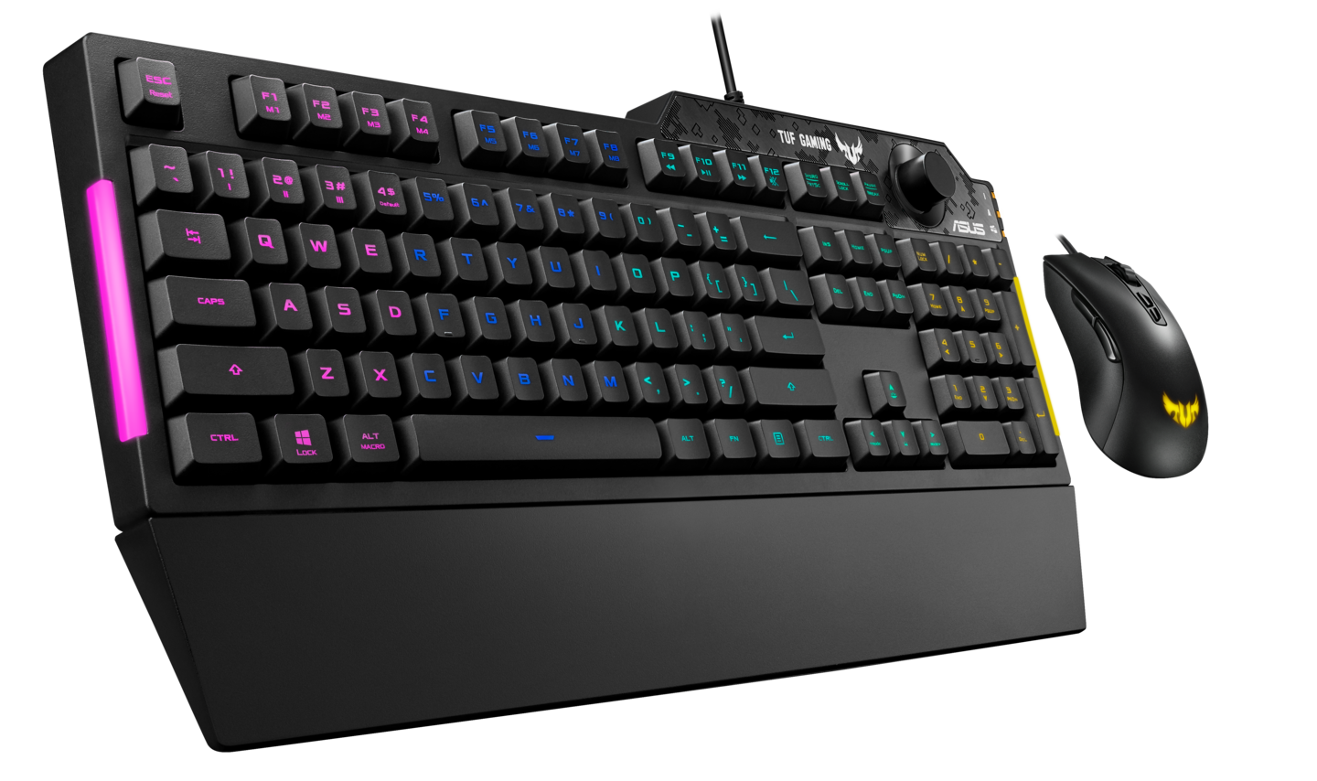 Asus TUF Gaming Combo M3 -pelihiiri + K1 -pelinäppäimistö