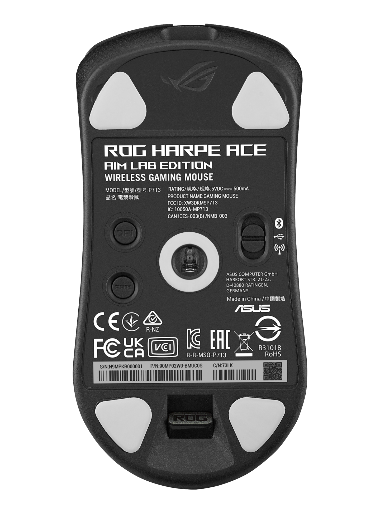 Asus ROG Harpe Ace Aim Lab Edition -langaton pelihiiri