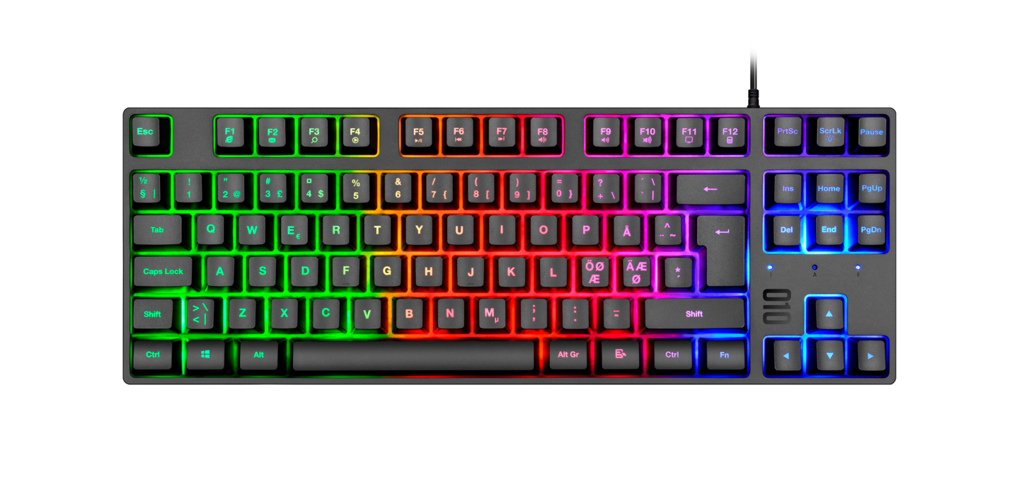 Xcrow 4-in-1 -pelitarvikepakkaus