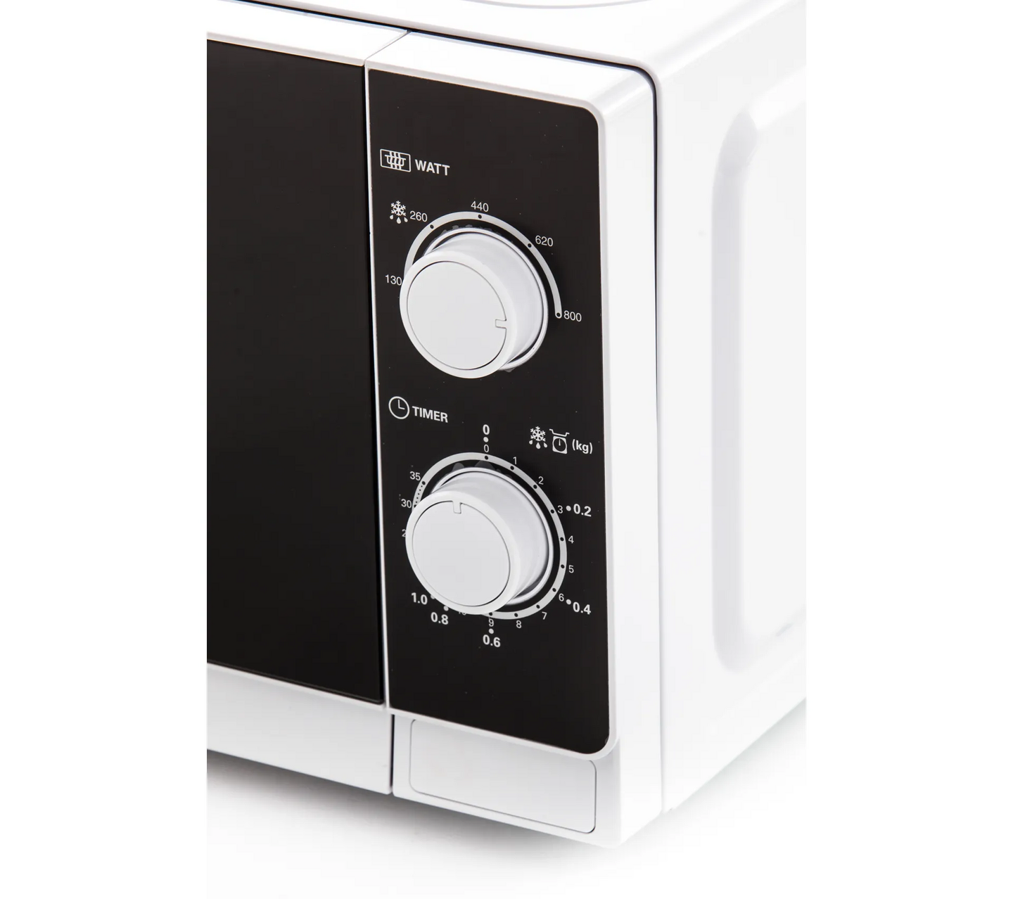 Sharp R-200WW -mikroaaltouuni, valkoinen