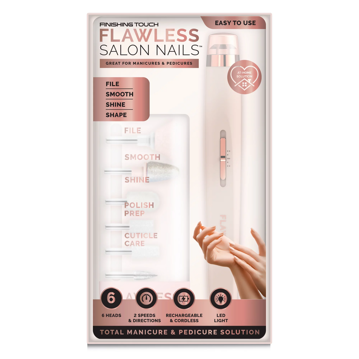Flawless Salon Nails -mani- / pedikyyrisetti