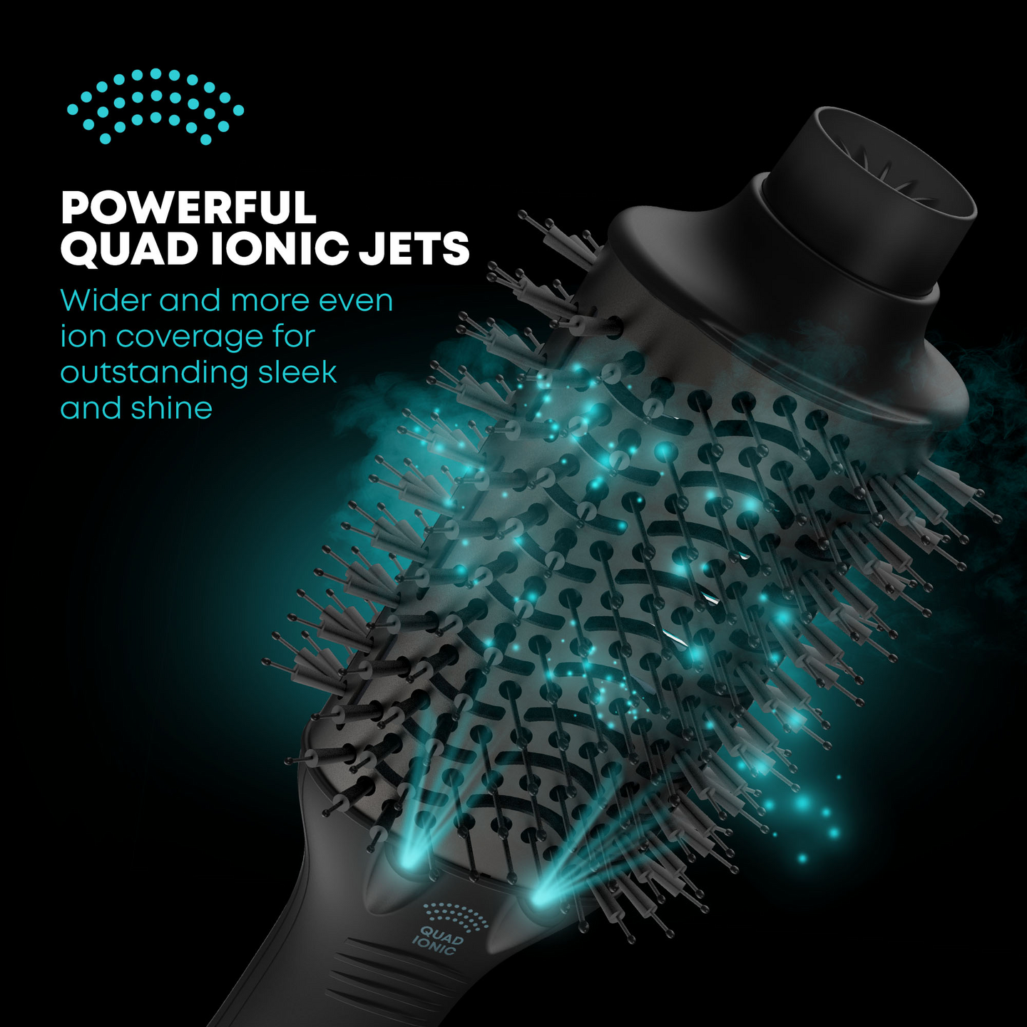 Revamp Progloss Perfect Blow Dry and Shine DR-2000 -muotoiluharja