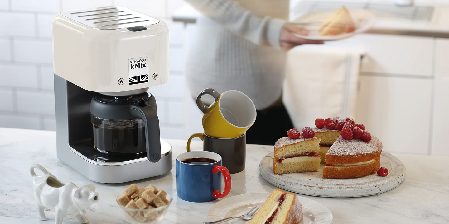 Kenwood kMix COX750WH -kahvinkeitin